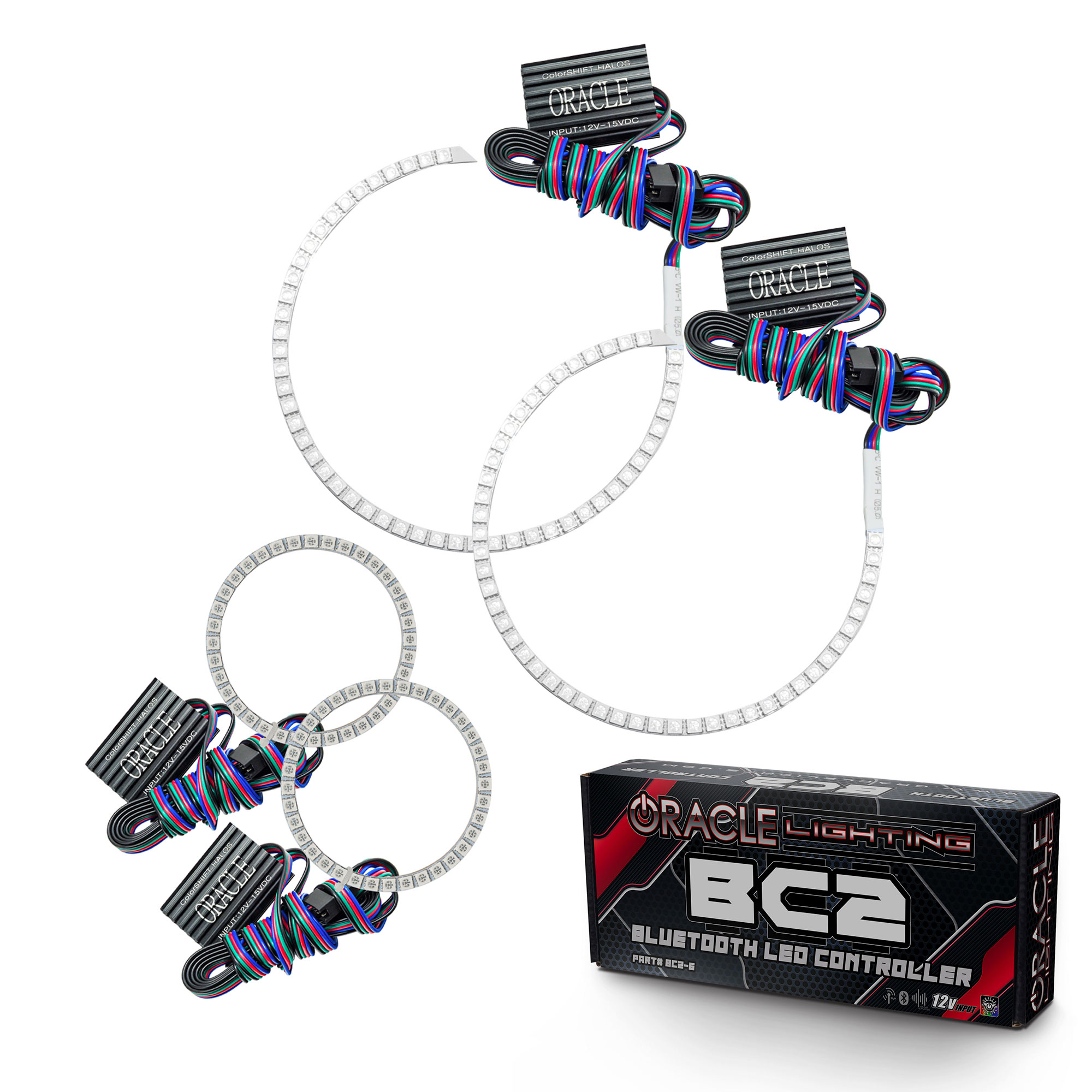 2379-335 - Headlight Halo Ring Emitter Set